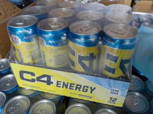 12 Pack C4 Energy Zero Sugar 12 oz ...