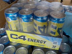 12 Pack C4 Energy Zero Sugar 12 oz ...