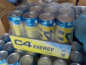 12 Pack C4 Energy Zero Sugar 12 oz ...