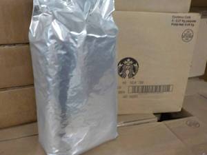 5 lb. Bag Starbucks Verona Coffee B...
