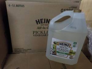 4 Jugs Heinz All in One Pickling Vi...