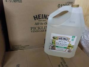 4 Jugs Heinz All in One Pickling Vi...