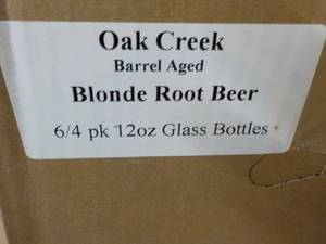 Case of 24 Bottles Oak Creek Barrel...