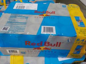 24 Pack Red Bull Sugar Free 8.45 oz...