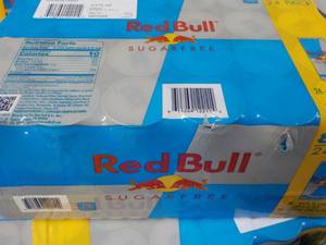 24 Pack Red Bull Sugar Free 8.45 oz...
