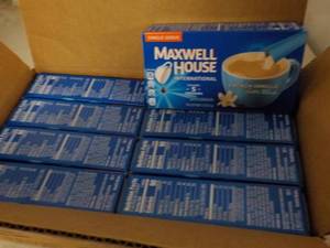Case of 8 Boxes Maxwell House Frenc...
