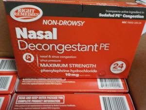Case of 12 Boxes Right Remedies Nas...