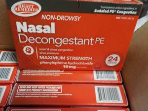 Case of 12 Boxes Right Remedies Nas...