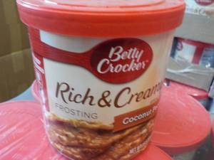 2 - 8 Packs Betty Crocker Coconut P...