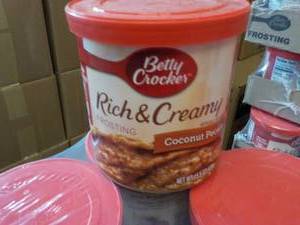 2 - 8 Packs Betty Crocker Coconut P...