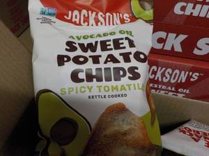 12 - 5 oz Bags Jacksons Sweet Pota...