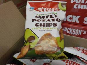 12 - 5 oz Bags Jacksons Sweet Pota...