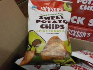 12 - 5 oz Bags Jacksons Sweet Pota...