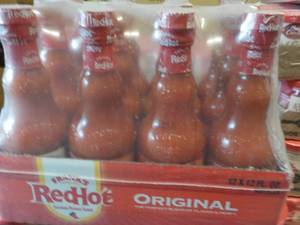 12 Pack Franks Red Hot Sauce...