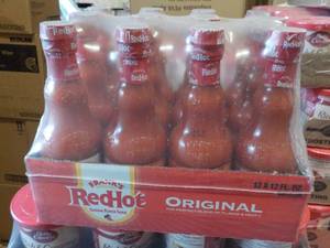 12 Pack Franks Red Hot Sauce...
