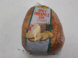 11 lb. Frozen Eckrich Spicy Pineapp...