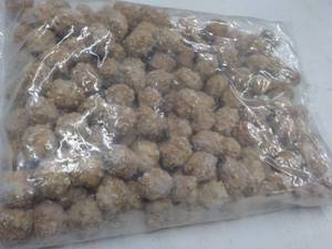 5 lb. Pkg Frozen Beef Meatballs...