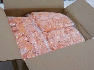 Case of Frozen Crinkle Cut Carrots...