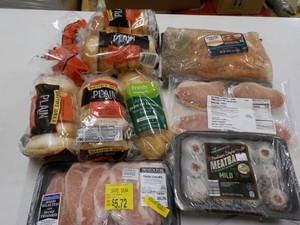 Assortment of Frozen Food...
