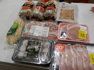 Assortment of Frozen Food...