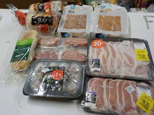 Assortment of Frozen Food...