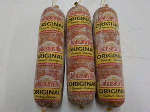 3 Tubes Johnsonville Original Summe...