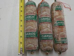 3 Tubes Johnsonville Garlic Summer ...