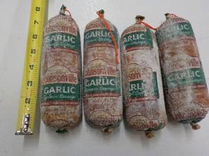4 Tubes Johnsonville Garlic Summer ...
