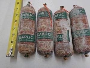 4 Tubes Johnsonville Garlic Summer ...