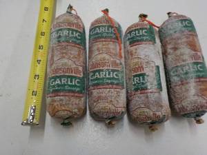 4 Tubes Johnsonville Garlic Summer ...