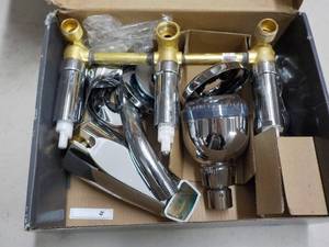 Glacier Bay Aragon Tub and Shower S...