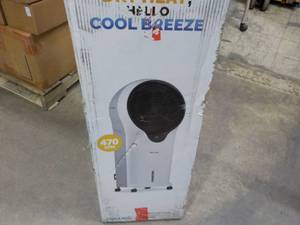 New Air Circulation Cooling...