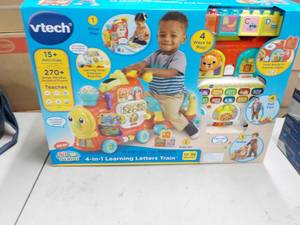 Vtech 4 in 1 Learning Letters Train...