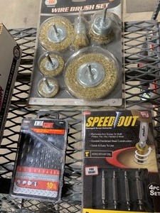 Box of Misc tools