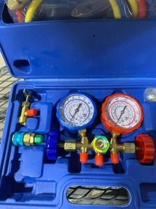 AC manifold set