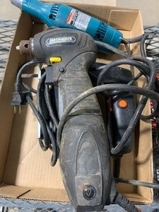 3 Corded tools