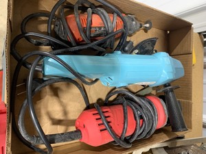 3 Corded Grinders