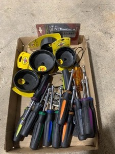 Box of nut Drivers