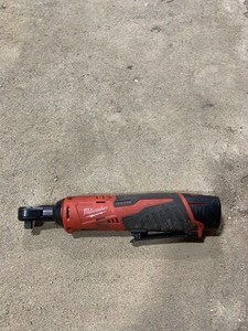 38 cordless ratchet M12 Milwaukee