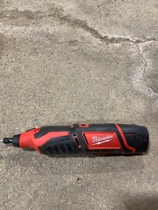 Milwaukee M12 Dremel
