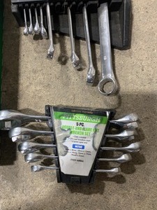 Metric Wrenches