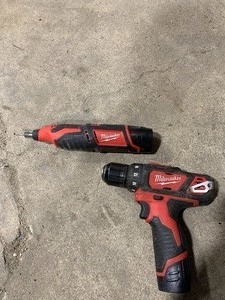 M12Dremel and Drill Milwaukee