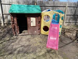 Two Little Tikes Play Sets