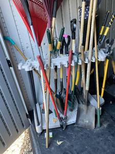 Yard Tools with Stand