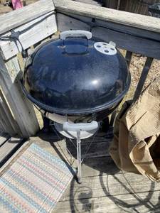 Webber Charcoal Grill