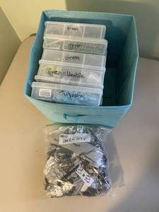 Beading Supply Lot- Green