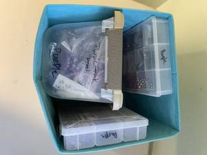 Beading Supply Lot- Mainly Purple