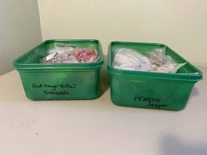 Beading Supply Lot- Swarovski & Picasso Jasper