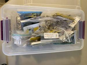 Collection of Beading and Craft Supplies