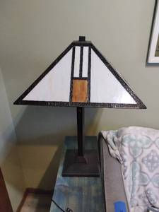 Stained Glass Table Lamp